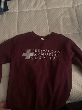 Greys anatomy sweatshirt